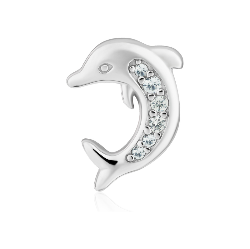 Olivie Strieborné náušnice DELFÍN 9661 65462952