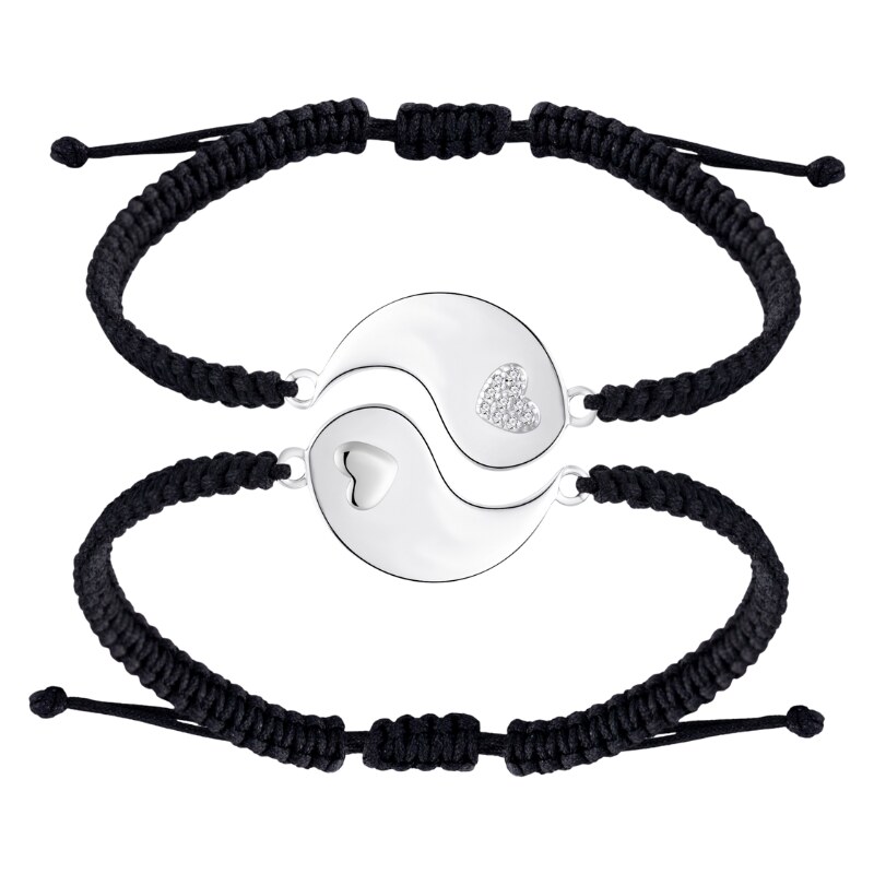 Olivie Povrázkový náramok priateľstva JIN a JANG 9683 65462965