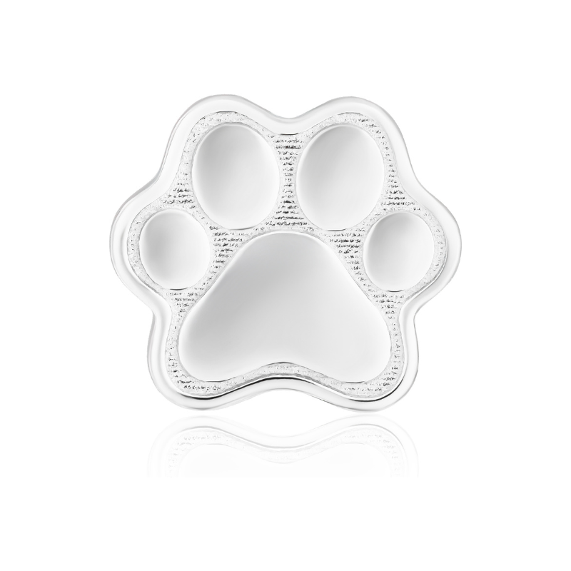 Olivie Strieborné náušnice LABKA 9655 65462946