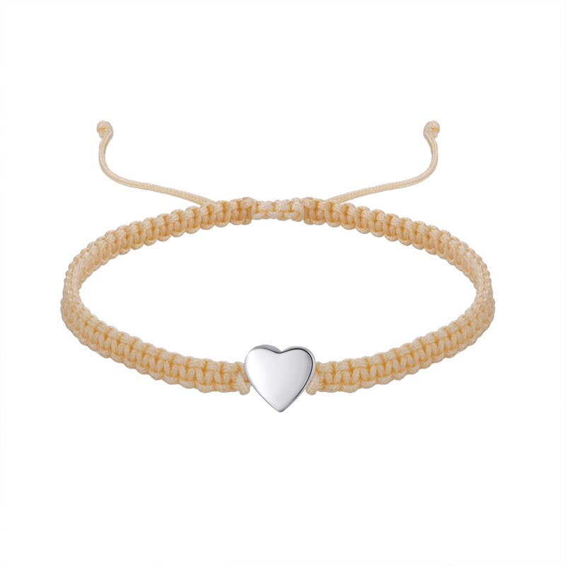 Olivie Povrázkový náramok SRDCE 9680 65462962