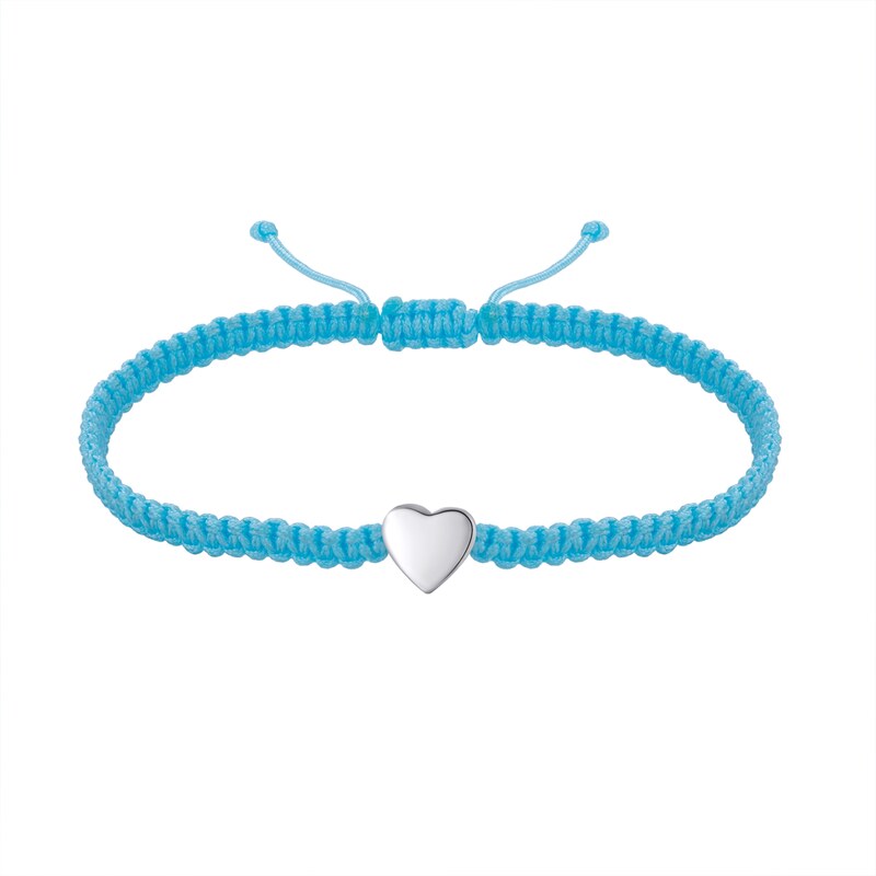 Olivie Šnúrkový náramok SRDCE 9681 65462963