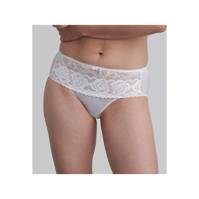 PLAYTEX FLOWER ELEGANCE RCS MIDI BRIEF - Dámske čipkované nohavičky - 65445983