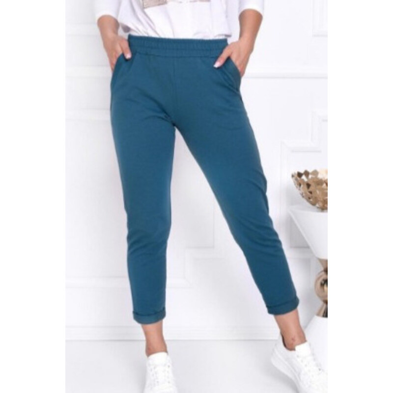 OFF PINK LETNÉ NOHAVICE LENA 64813650