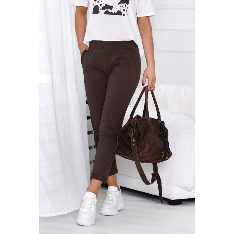 OFF PINK Dámske nohavice LENA 66654002