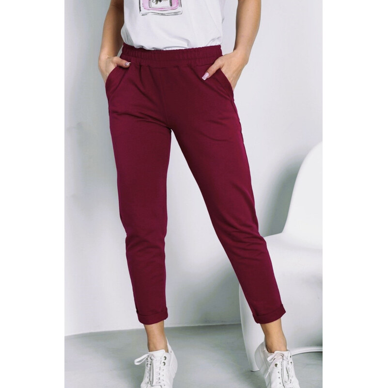 OFF PINK Dámske nohavice LENA 65444551