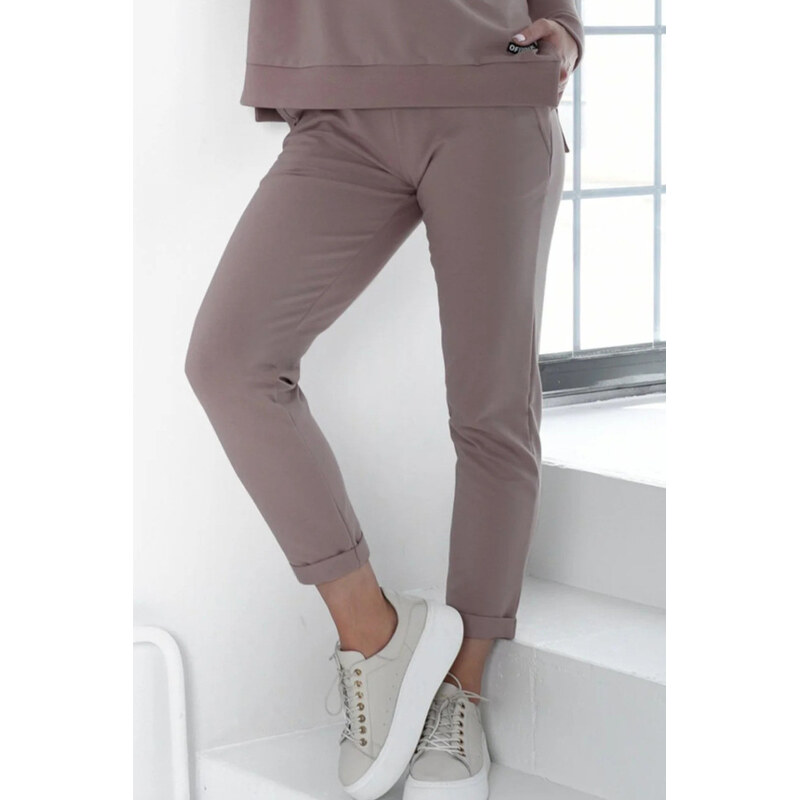 OFF PINK Dámske nohavice LENA 65444552