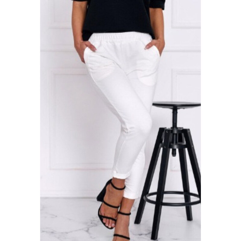 OFF PINK Dámske nohavice LENA 64813665