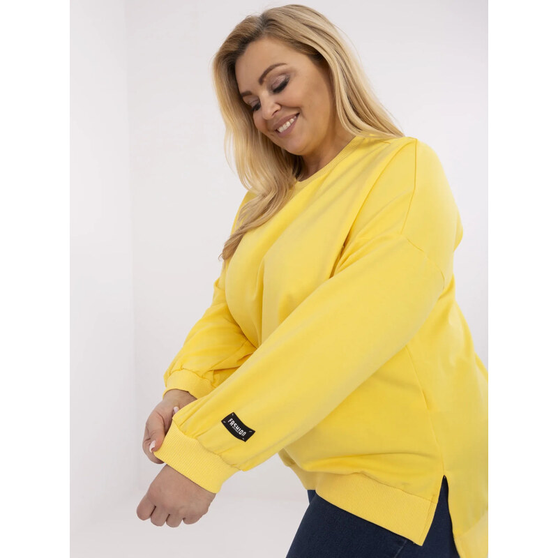 FPrice RV BZ mikina A599.82 žltá 65445402