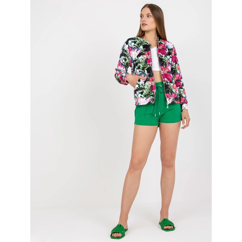 FPrice Mikina RV BL 0290.00P čierna a červená 49742451