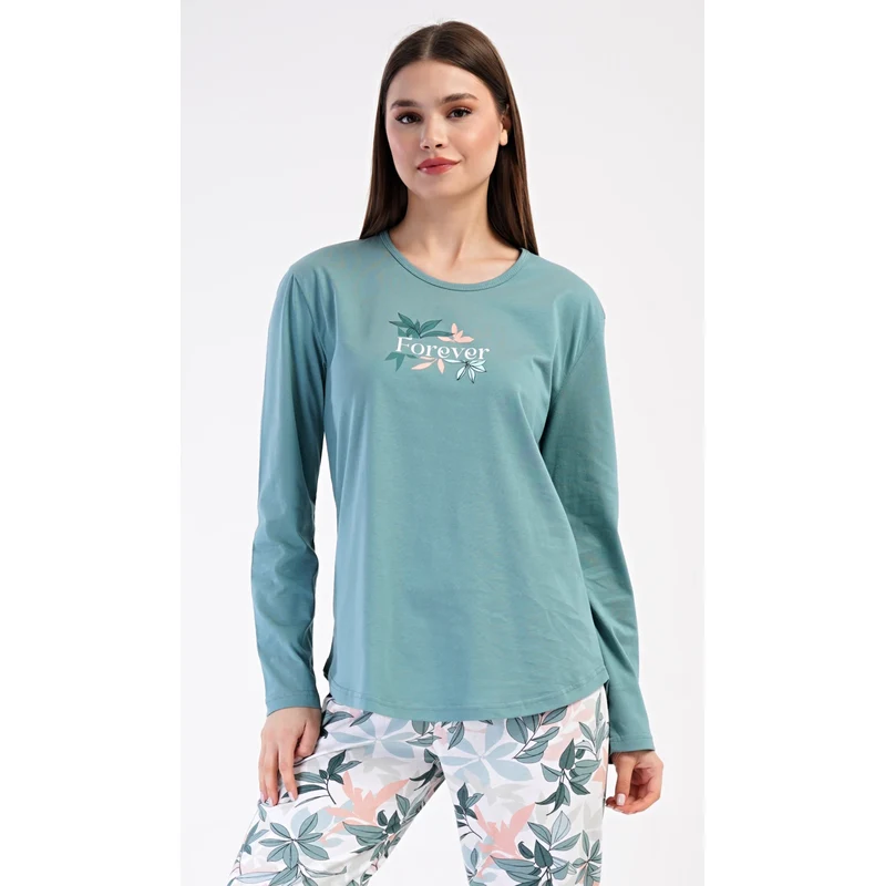 Vienetta Dámske dlhé pyžamo Melinda 65446085