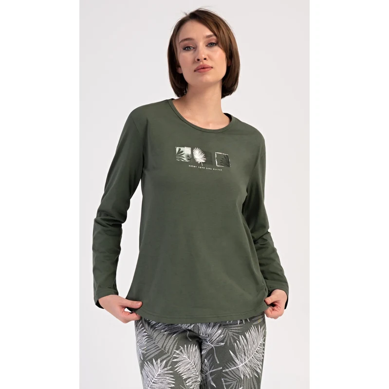 Vienetta Dámske dlhé pyžamo Barbora 65446088