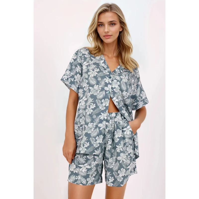 Štýlové pyžamo Embrace - Momenti Per Me 65446231