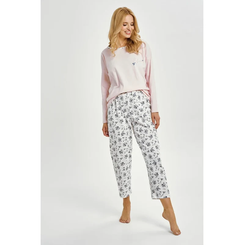 Taro 3450 DÁMSKE DLHÉ PYŽAMO ELLA S-XL 65446376