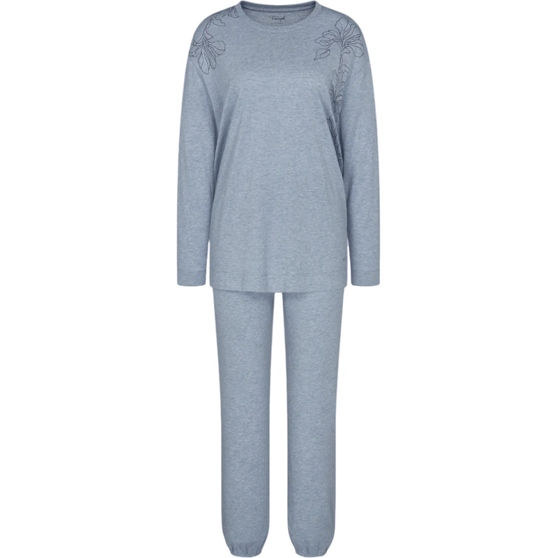 Dámske pyžamo Endless Comfort PK 01 LSL - TRIUMPH 65446398