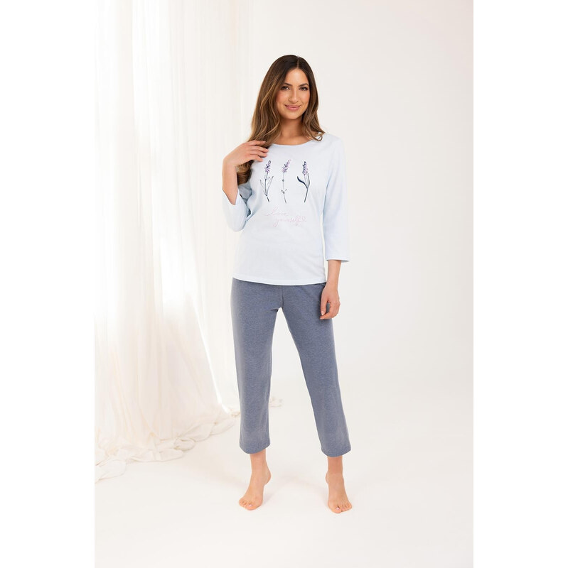 Regina 703 3/4 S-XL Z25/26 dámske pyžamo 65446449