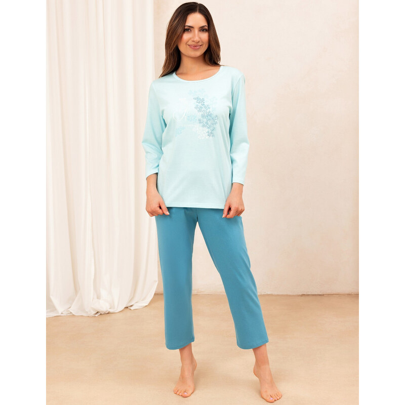 Regina 706 3/4 M-XL Z25/26 dámske pyžamo 65446454