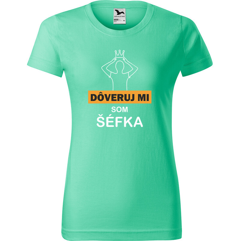 Handel Tričko - Dôveruj mi - som šéf / šéfka 65446490