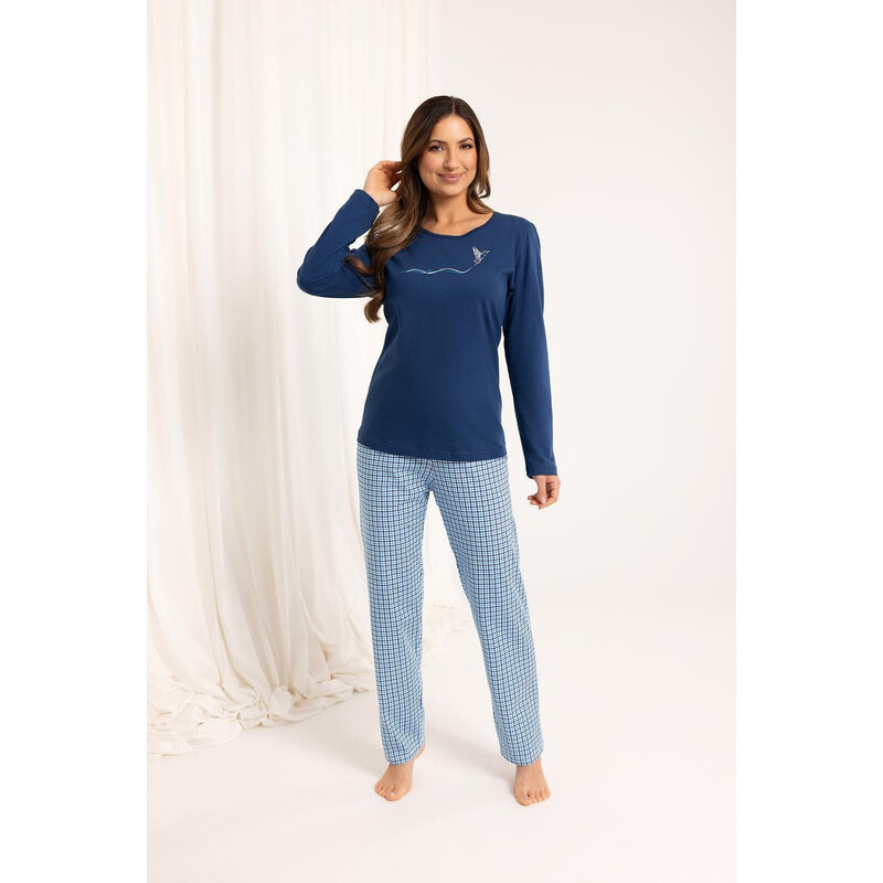 Regina 714 long/r 2XL-3XL Z25/26 dámske pyžamo 65446634