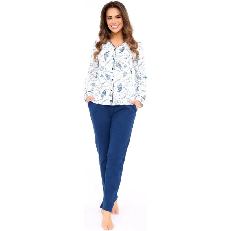 Cornette DÁMSKE PYŽAMO DR 682/445 KRISTIN 65446711