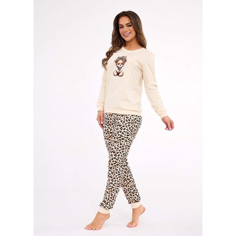 Cornette 671/429 Panther long/r S-2XL dámske pyžamo 65446850