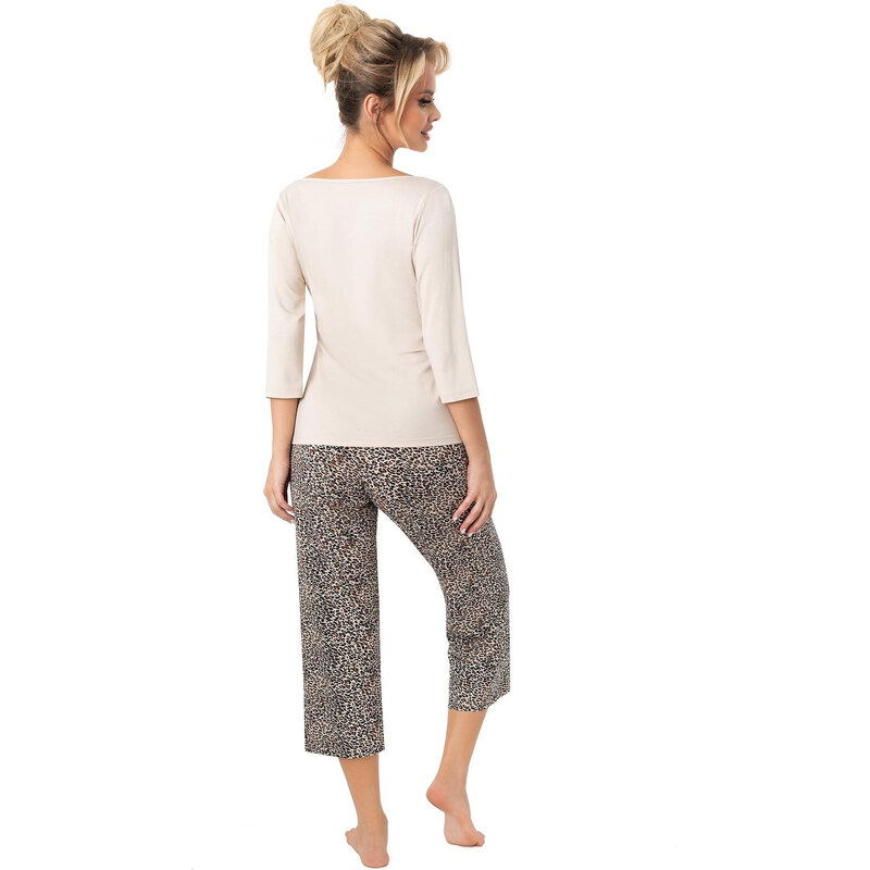 Pyžamo model 21264826 3/4 3/4 S2XL - Donna 69616307