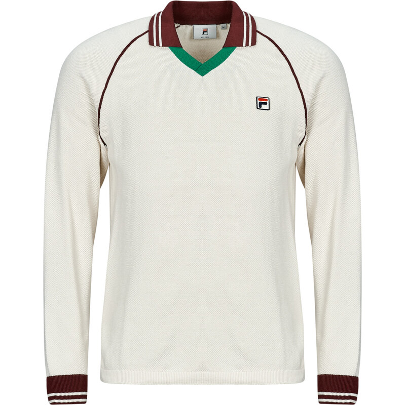 Fila Svetre MOLINAZZO REGULAR KNIT POLO SWEATER Fila 65454191