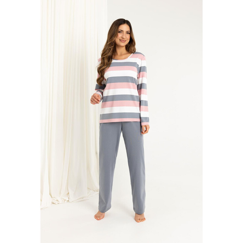 Pyžamo Regina 726 dlhé/r M-XL Z25/26 dámske 65448281