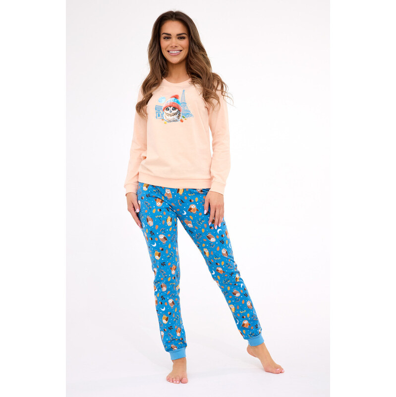 Cornette DÁMSKE PYŽAMO DR 467/426 PARIS 65448567