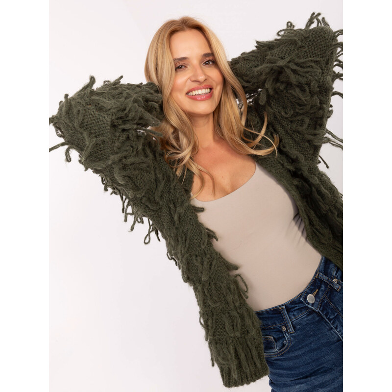 FPrice Sveter MI SW 1308.21 khaki 65449702