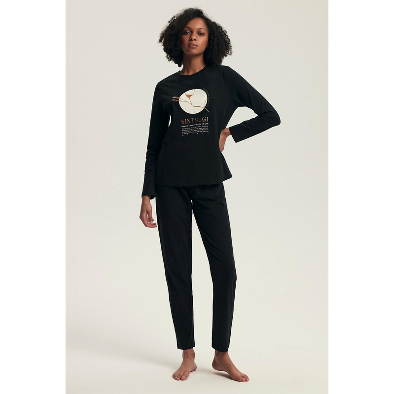 HENDERSON LADIES Henderson Dámske pyžamo 43727 Dairoku dĺžka/r S-3XL 65449997