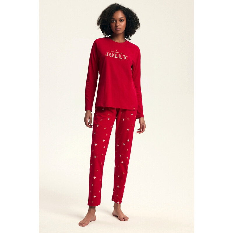 HENDERSON LADIES Dámske pyžamo Henderson 43718 Dotie length/r S-3XL 65450448