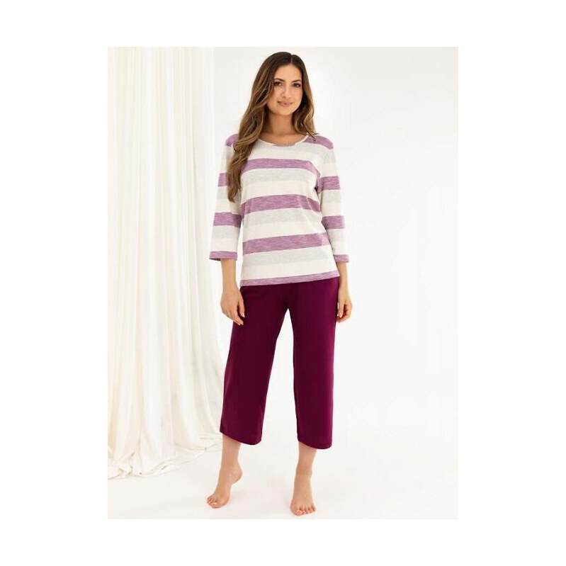 Regina 719 3/4 S-XL Z25/26 dámske pyžamo 65450451