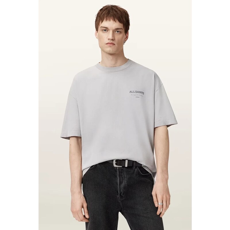 Bavlnené tričko AllSaints FUTURE 65451825