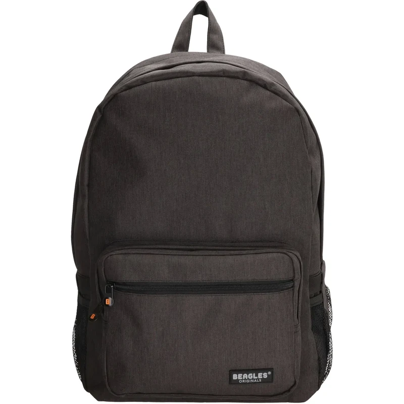 Konofactory Čierny ľahký batoh do školy Rock 65450738