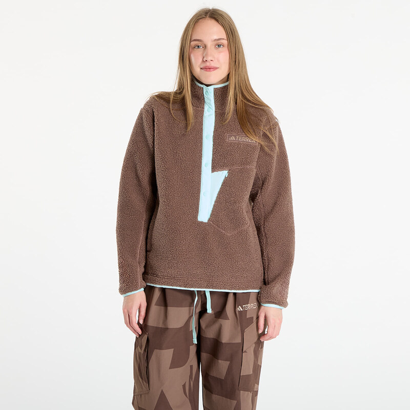 adidas Performance Mikina adidas Terrex Xploric High Pile Fleece 65451118