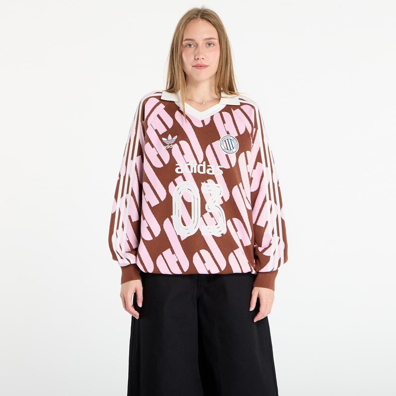 adidas Originals Mikina adidas ADICOLOR BLOKECORE POLO UNISEX Preloved 65451102