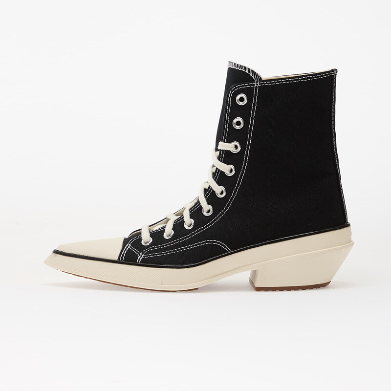 Converse Chuck 70 De Luxe Pointed Hi Black/ White/ Black 65451087