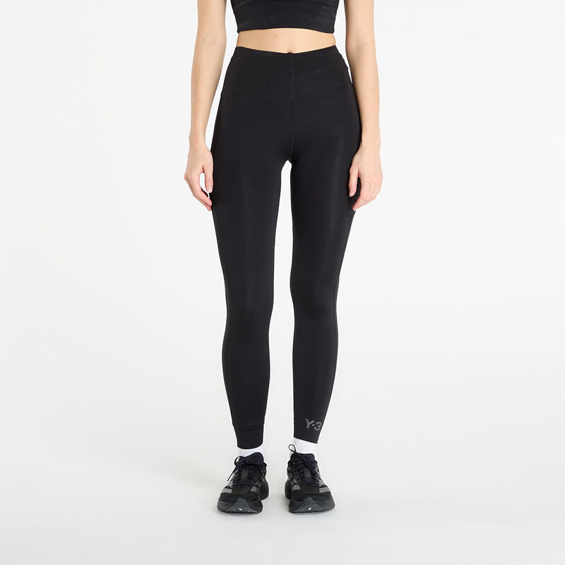 Legíny Y-3 W Run Leggings Black M 65451131