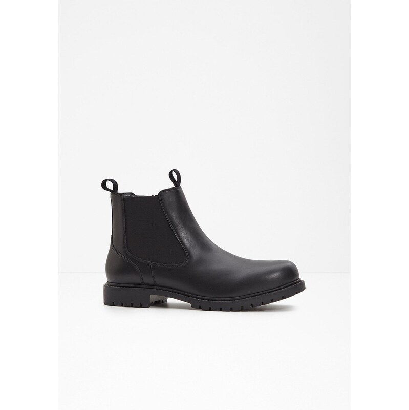 bonprix Chelsea čižmy, farba čierna 65450996