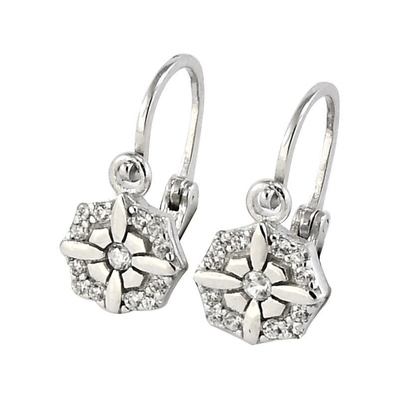 Zlaté detské náušnice Glare 484 65451205