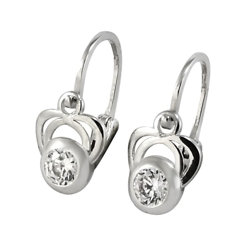 Zlaté detské náušnice Glare 485 65451207