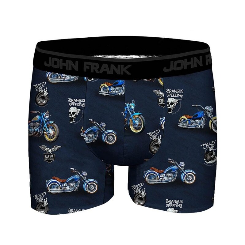 Pánske boxerky John Frank JFBDMODLONG103 65460563