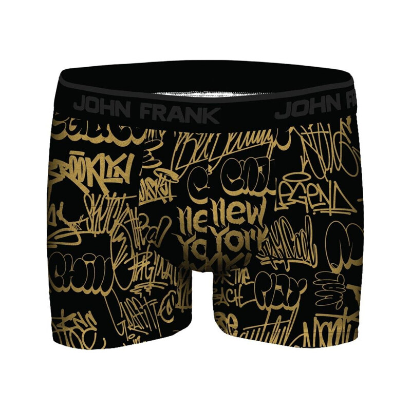 Pánske boxerky John Frank JFBDMET103 65460567