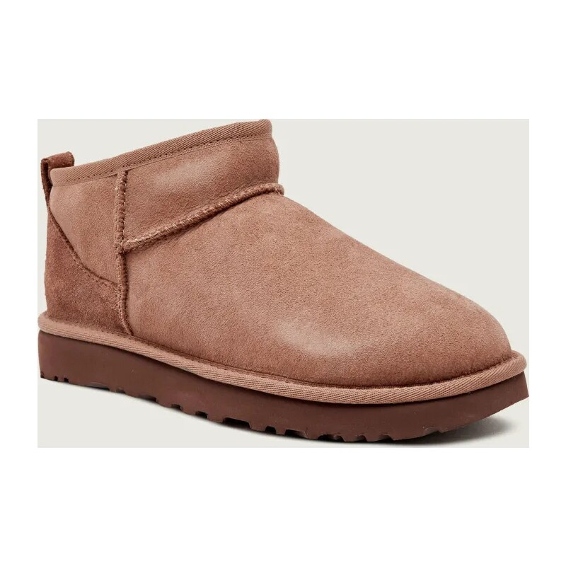 UGG Snehule CLASSIC ULTRA MINI | semiš 65412280