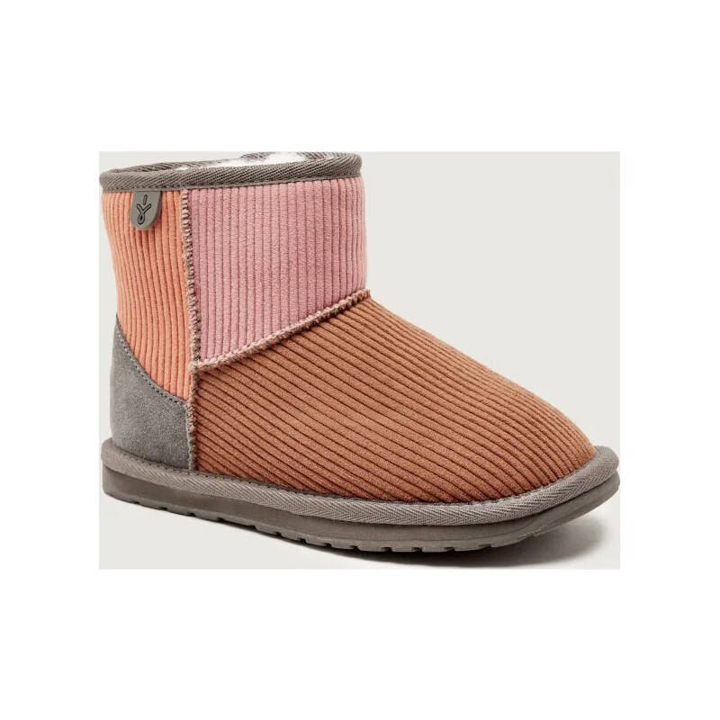 EMU Australia Snehule Wallaby Mini Cord Patch | s prímesou vlny 65393671