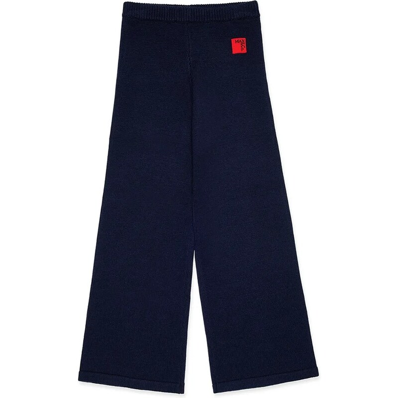 Detské nohavice s prímesou vlny MAX&Co. MAXP33F TROUSERS 65468134
