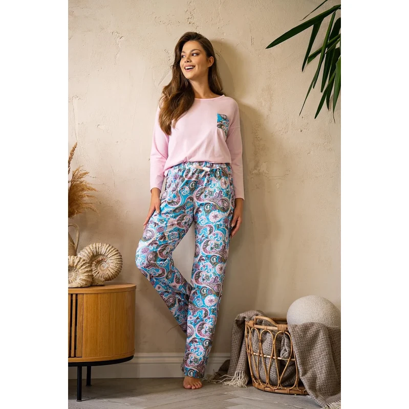 Belle Reveire Dámske pyžamo Belle Reverie MK33 Meant To Be 65453540