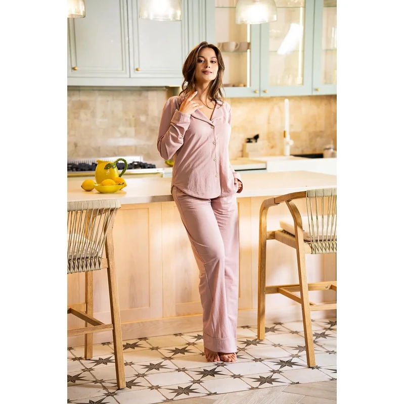 Belle Reveire Dámske pyžamo Belle Reverie MK42 Blush Hour 66186598