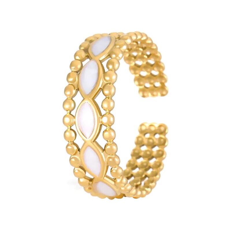 Oceľový prsteň Glare 279 65453584