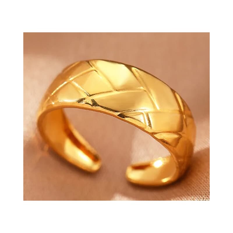 Oceľový prsteň Glare 281 65453586